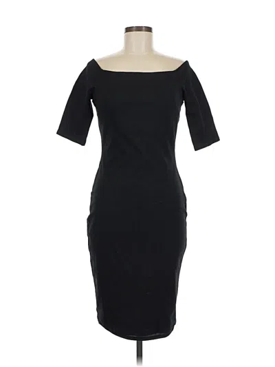 Pre-owned Lulus Cocktail Dress In Black
