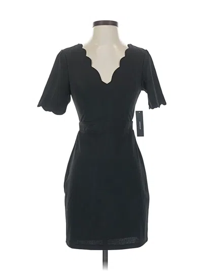 Pre-owned Lulus Cocktail Dress In Black