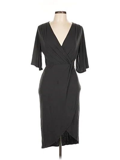 Pre-owned Lulus Cocktail Dress In Black