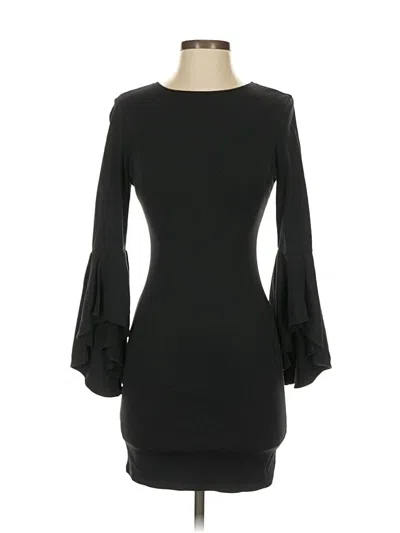 Pre-owned Lulus Cocktail Dress In Black