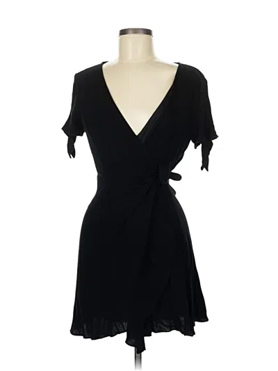 Pre-owned Lulus Cocktail Dress In Black