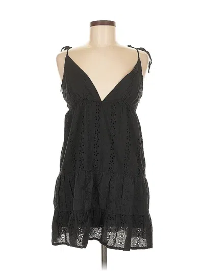 Pre-owned Lulus Cocktail Dress In Black