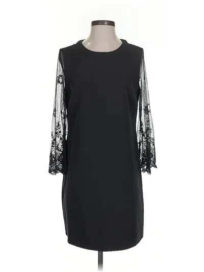 Pre-owned Lulus Cocktail Dress In Black