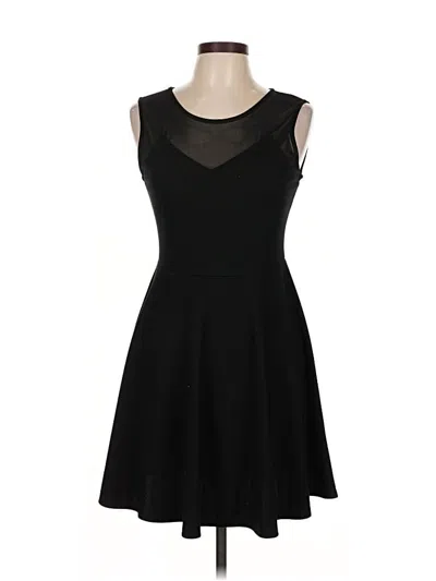 Pre-owned Lulus Cocktail Dress In Black