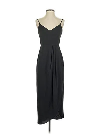 Pre-owned Lulus Cocktail Dress In Black