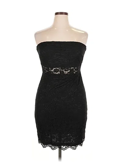 Lulus Cocktail Dress In Black