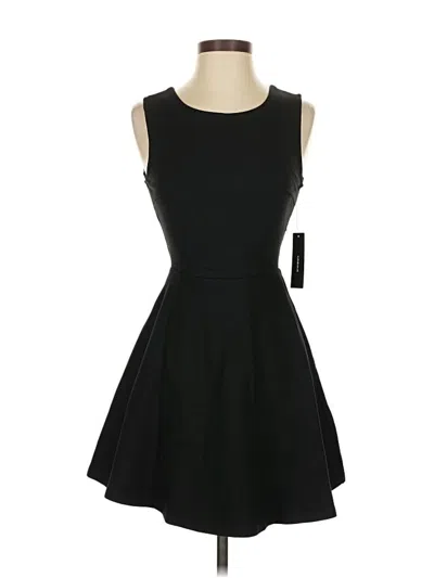 Pre-owned Lulus Cocktail Dress In Black
