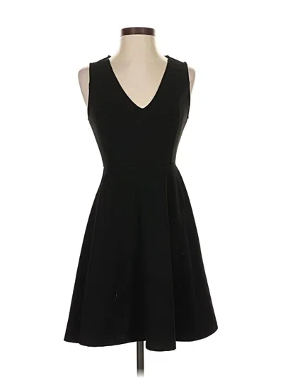 Pre-owned Lulus Cocktail Dress In Black