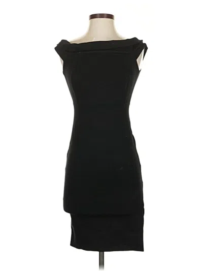 Pre-owned Lulus Cocktail Dress In Black