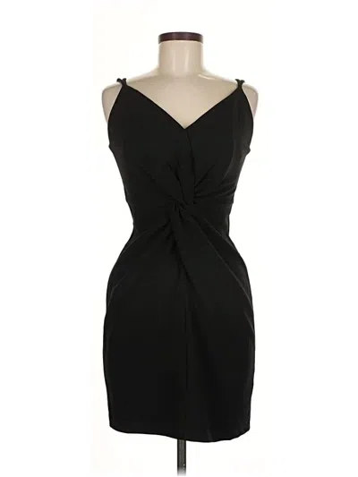 Pre-owned Lulus Cocktail Dress In Black