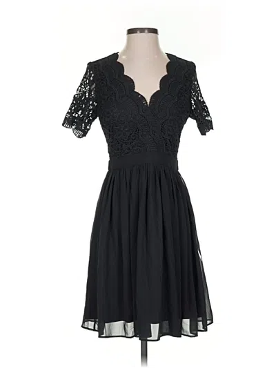 Lulus Cocktail Dress In Black