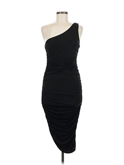 Pre-owned Lulus Cocktail Dress In Black