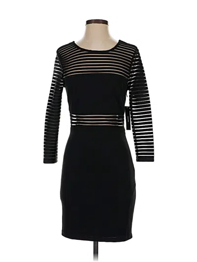 Lulus Cocktail Dress In Black