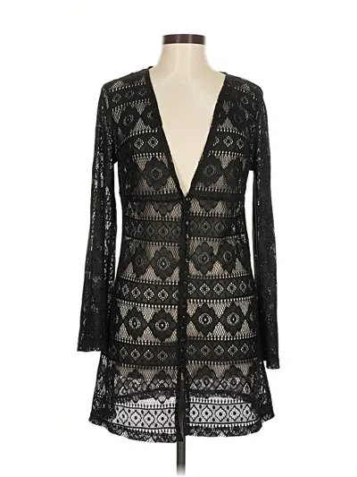 Pre-owned Lulus Cocktail Dress In Black