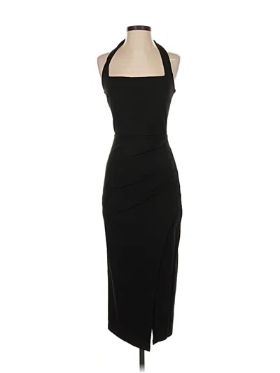 Pre-owned Lulus Cocktail Dress In Black