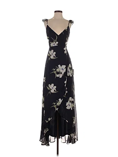 Lulus Cocktail Dress In Black