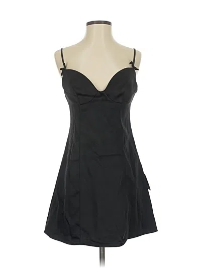 Pre-owned Lulus Cocktail Dress In Black