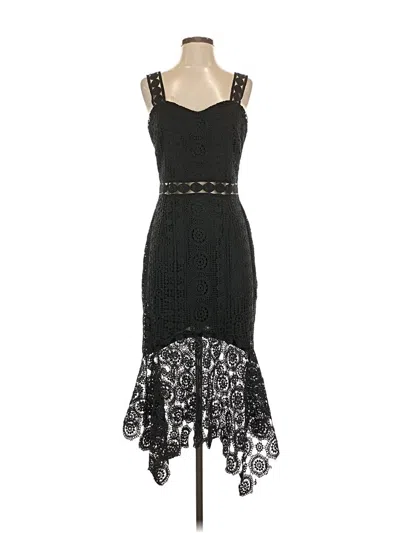 Lulus Cocktail Dress In Black