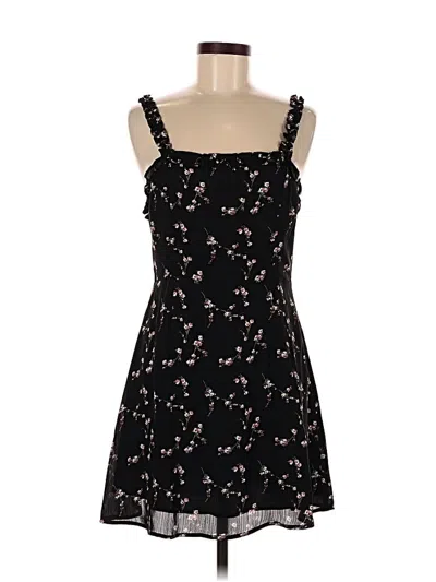 Pre-owned Lulus Cocktail Dress In Black
