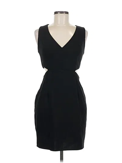 Pre-owned Lulus Cocktail Dress In Black