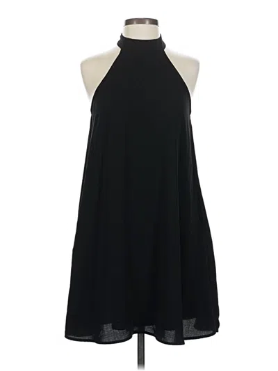 Pre-owned Lulus Cocktail Dress In Black