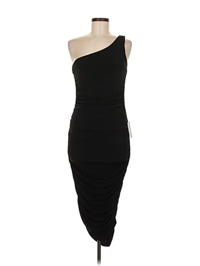 Pre-owned Lulus Cocktail Dress In Black