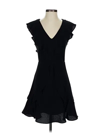 Pre-owned Lulus Cocktail Dress In Black