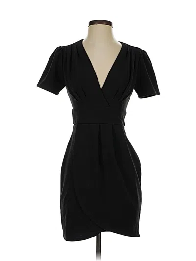 Pre-owned Lulus Cocktail Dress In Black
