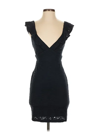 Pre-owned Lulus Cocktail Dress In Black