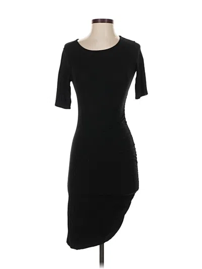 Pre-owned Lulus Cocktail Dress In Black