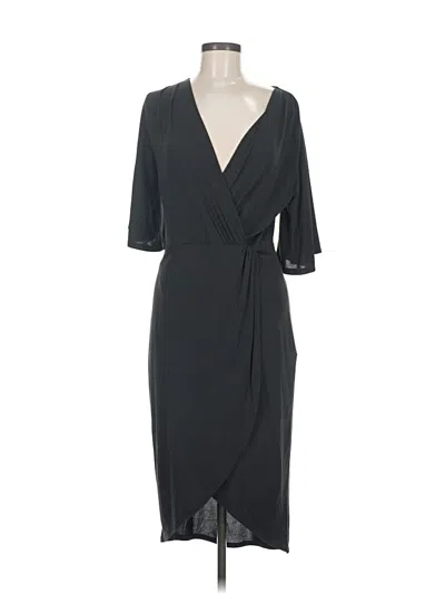 Pre-owned Lulus Cocktail Dress In Black