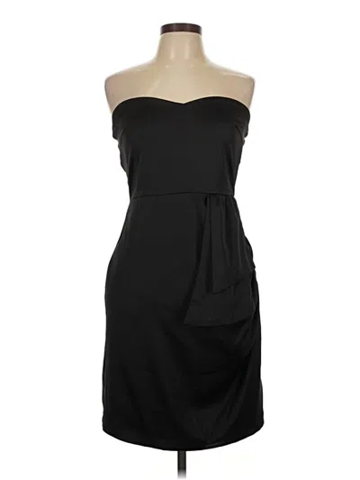 Pre-owned Lulus Cocktail Dress In Black