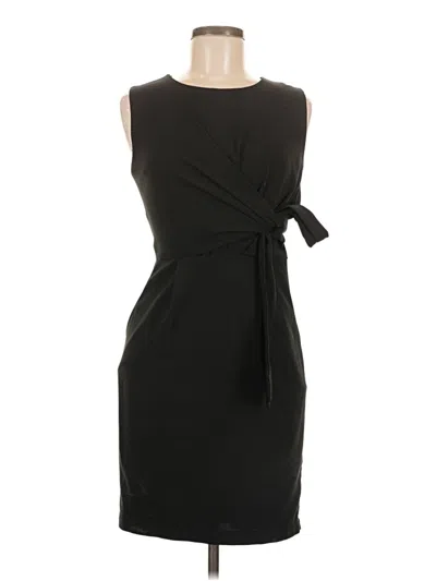 Pre-owned Lulus Cocktail Dress In Black