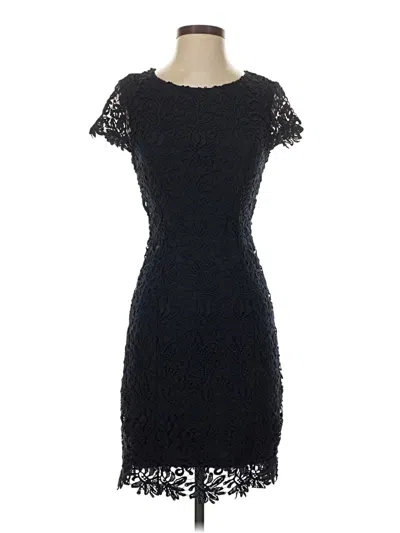 Pre-owned Lulus Cocktail Dress In Black