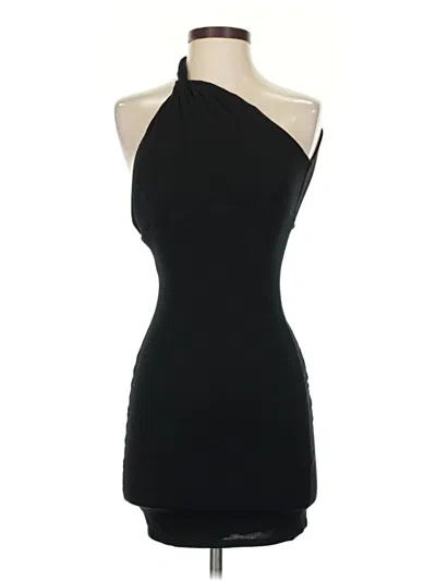 Pre-owned Lulus Cocktail Dress In Black