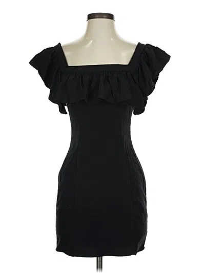 Pre-owned Lulus Cocktail Dress In Black