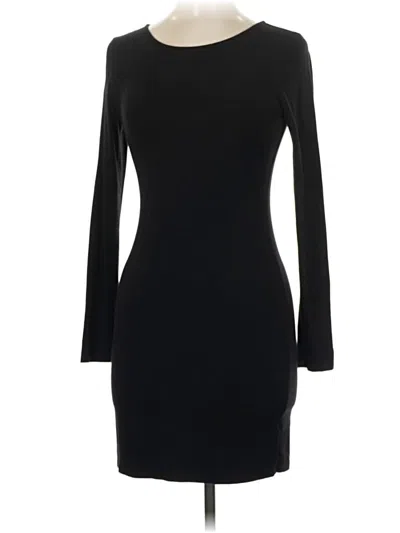 Pre-owned Lulus Cocktail Dress In Black