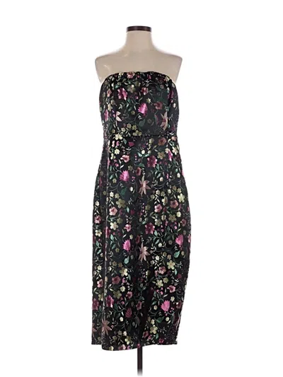 Pre-owned Lulus Cocktail Dress In Black