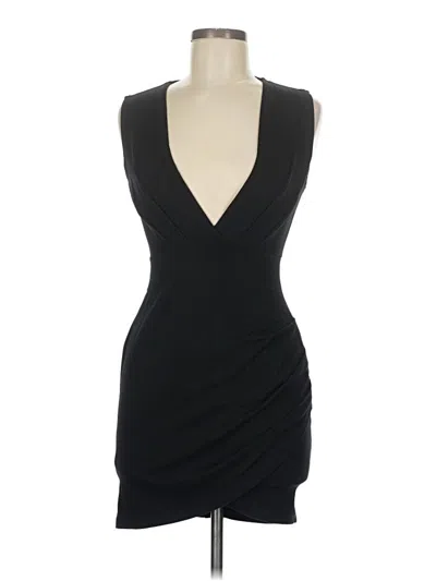 Pre-owned Lulus Cocktail Dress In Black