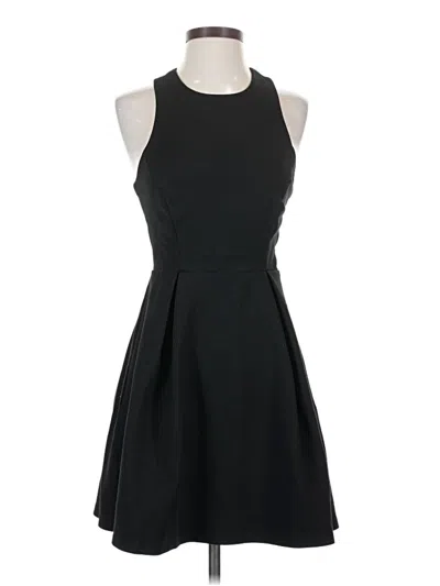 Pre-owned Lulus Cocktail Dress In Black