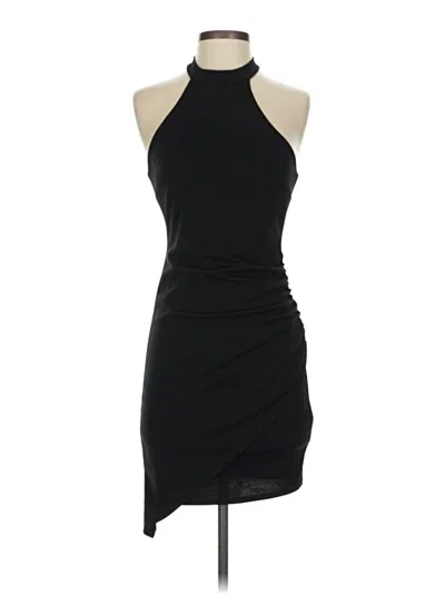Pre-owned Lulus Cocktail Dress In Black