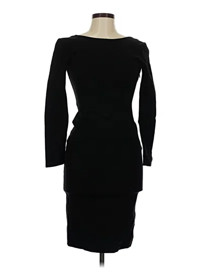 Pre-owned Lulus Cocktail Dress In Black