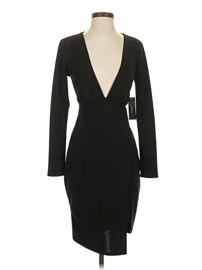 Pre-owned Lulus Cocktail Dress In Black