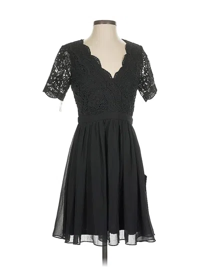 Lulus Cocktail Dress In Black