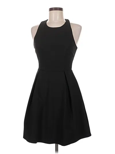 Pre-owned Lulus Cocktail Dress In Black