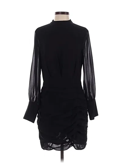 Pre-owned Lulus Cocktail Dress In Black