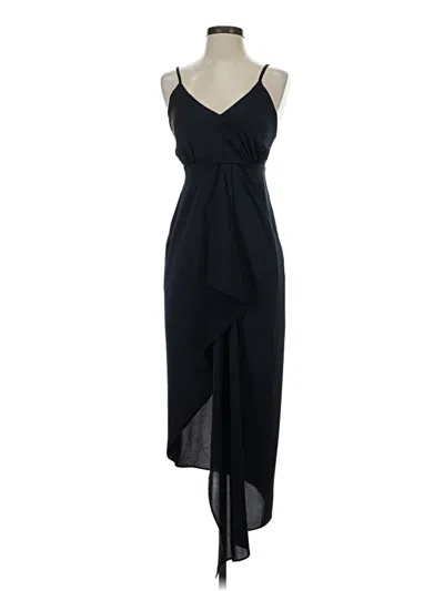 Pre-owned Lulus Cocktail Dress In Black