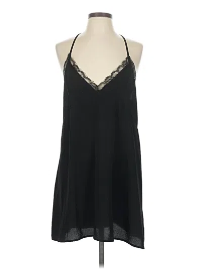 Pre-owned Lulus Cocktail Dress In Black