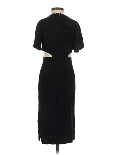 Pre-owned Lulus Cocktail Dress In Black