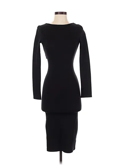 Pre-owned Lulus Cocktail Dress In Black